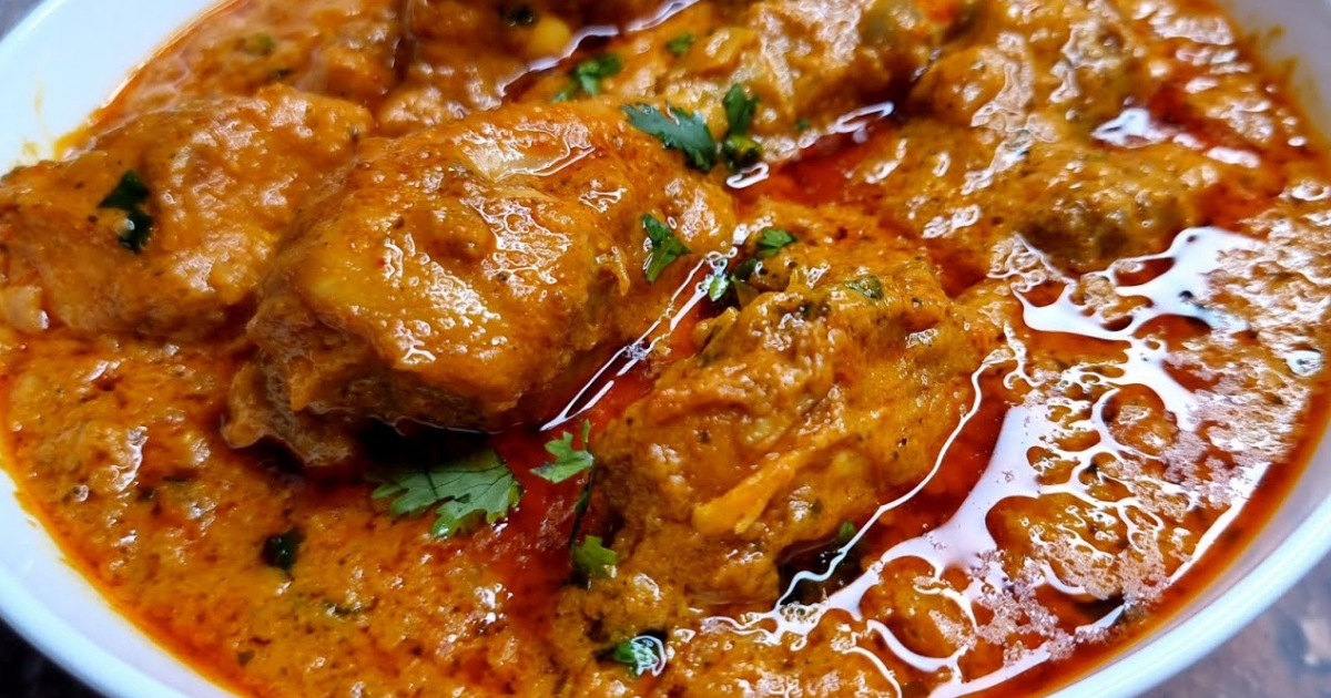 How To Make Kashmiri Chicken Will Taste Great, Hand Lick Eight To Eighty, Learn The Recipe