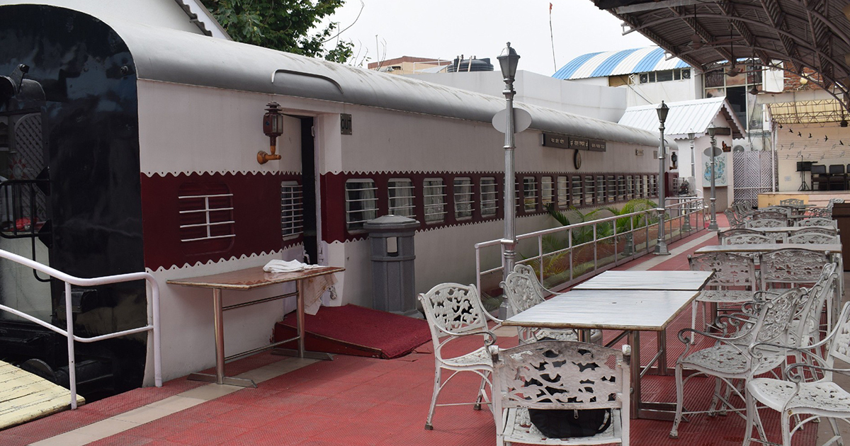 Good News, Before Puja, A Coach Restaurant Is Being Opened At This Railway Station In Bengal