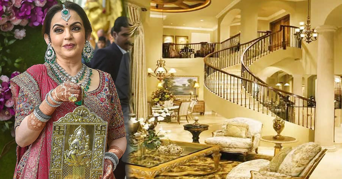 The Bathroom Is Like A Royal Palace, If You See Nita Ambani'S Luxurious Bathroom, You Will Also Eat Bhirmi, Here Are The Pictures
