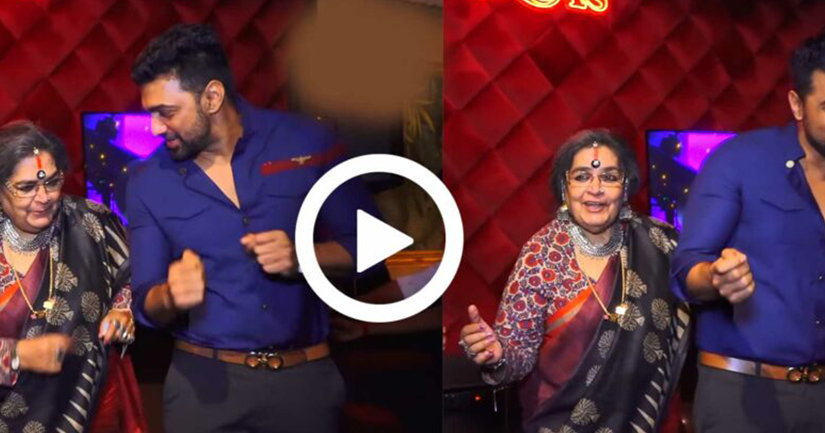 Usha Uthup Danced With Superstar Dev For The First Time! Dev And Esha Saha Starrer Akker Nahom Song 'Chumbak Man' Song Launch Video Goes Viral, Actor Dev Is Seen Dancing With Usha Uthup In The Video