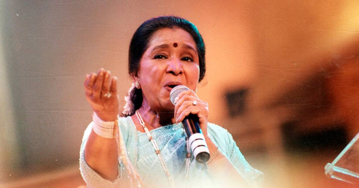 Music Tour Started From 9 Years, Legendary Artist Of The Music World Even At 90 Years, Here Are The Unknown Facts Of Asha Bhosle'S Life.