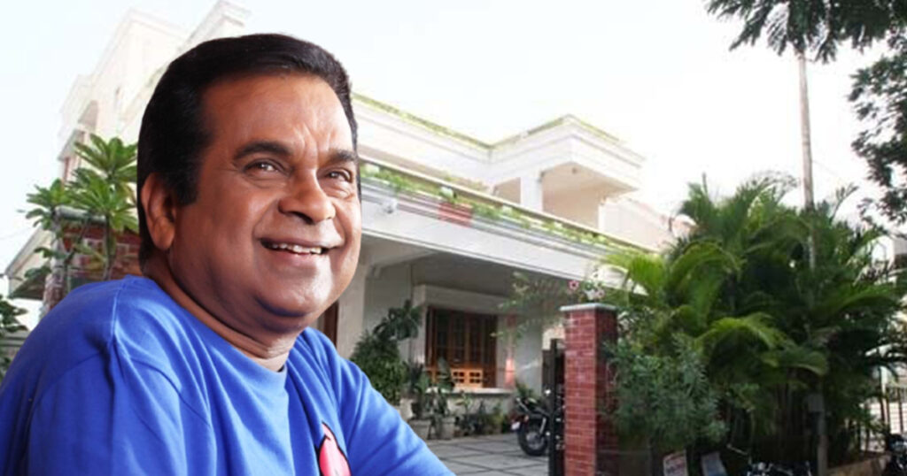 South'S Comedian 'Brahmanandam' Has Won The Hearts Of The Audience By Making People Laugh And Owns A Property Of 400 Crores.