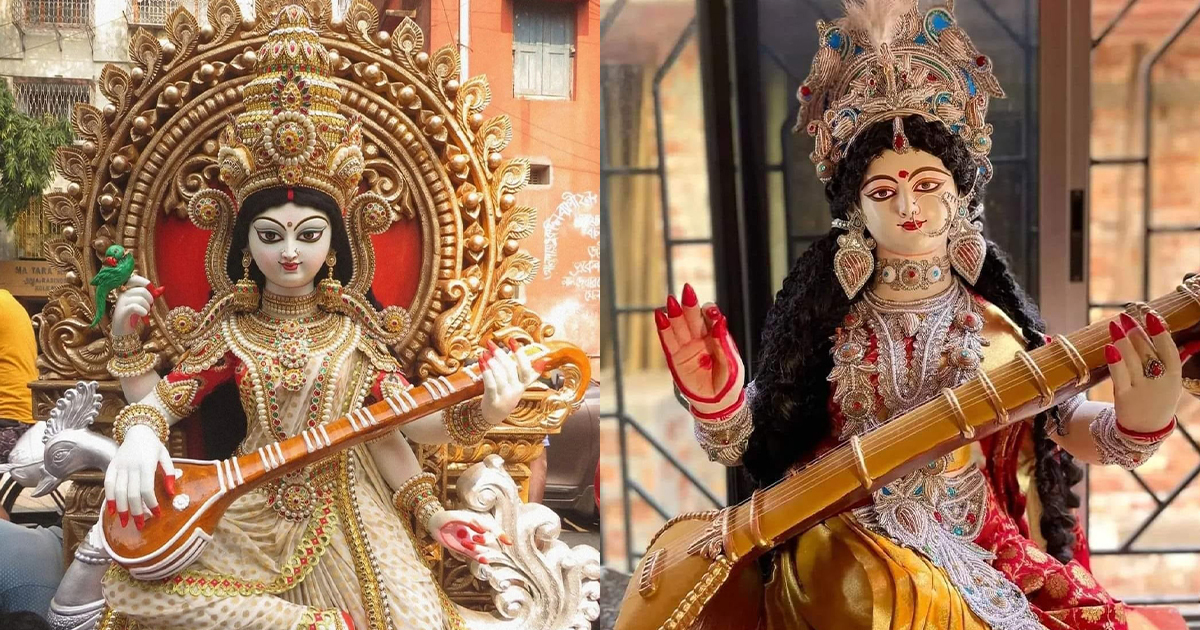 Image 260, , Saraswati Puja 2023: সরস্বতী পুজোর দিন এই কাজগুলি ভুলেও করবেন না! করলেই চটে যাবেন বাগদেবী